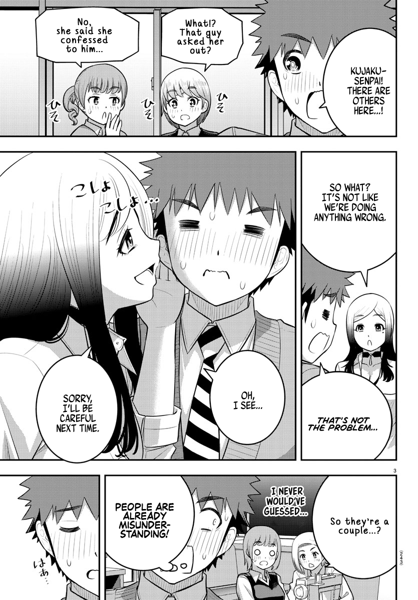 Yankee High School Girl Kuzuhana-chan, Chapter 211 image 03